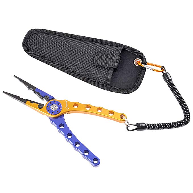 Reel Floridian De-Hooker 9 (With Pliers and Case) – REEL FLORIDIAN  ADVENTURES