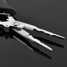 Load image into Gallery viewer, Stainless Pliers (made for cutting braid)